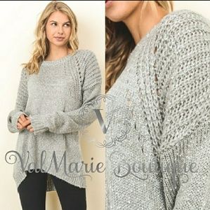 Soft & slouchy sweater
